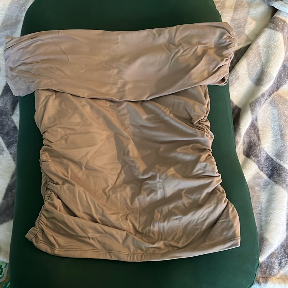 Abercrombie and Fitch off the shoulder shirt